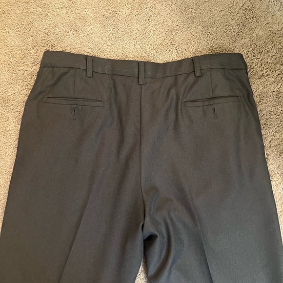 Haggar Charcoal Gray Dress Pants - Picture 4 of 5